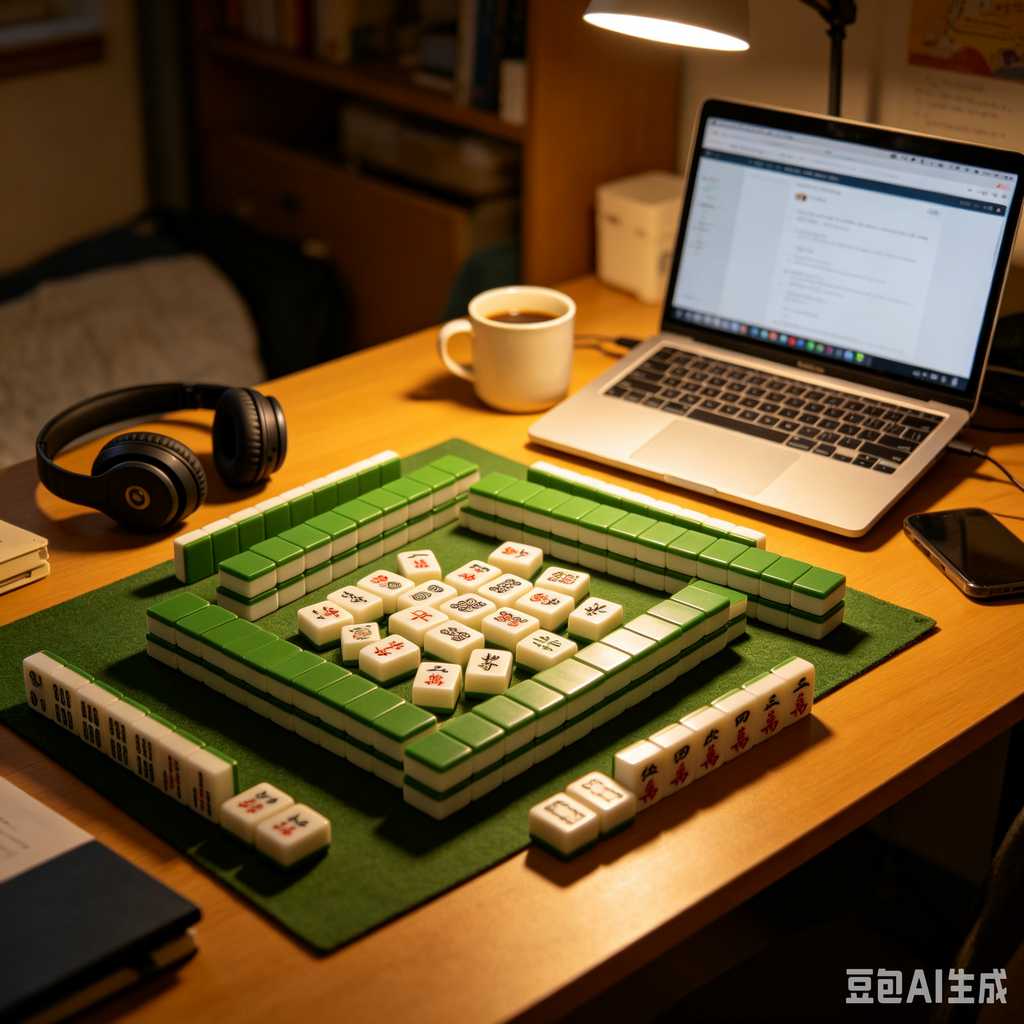 special mahjong gift for family