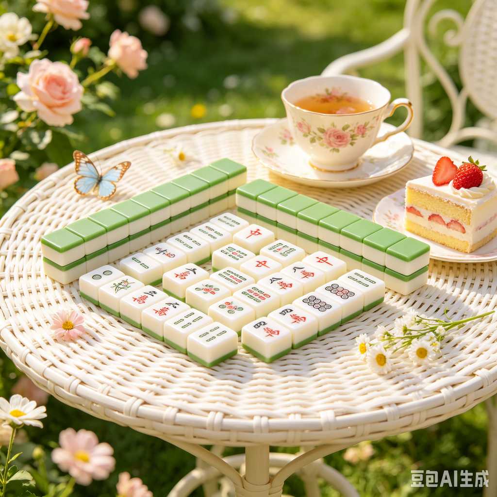 classic design mahjong set gift