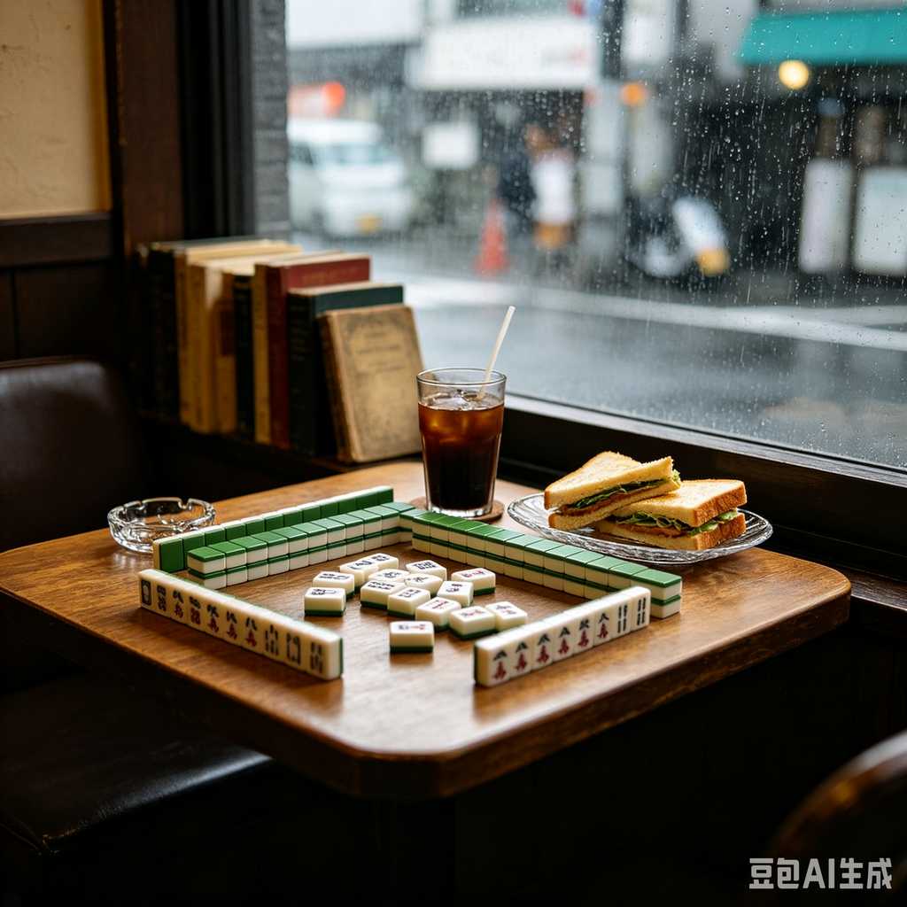 mahjong table cover mat