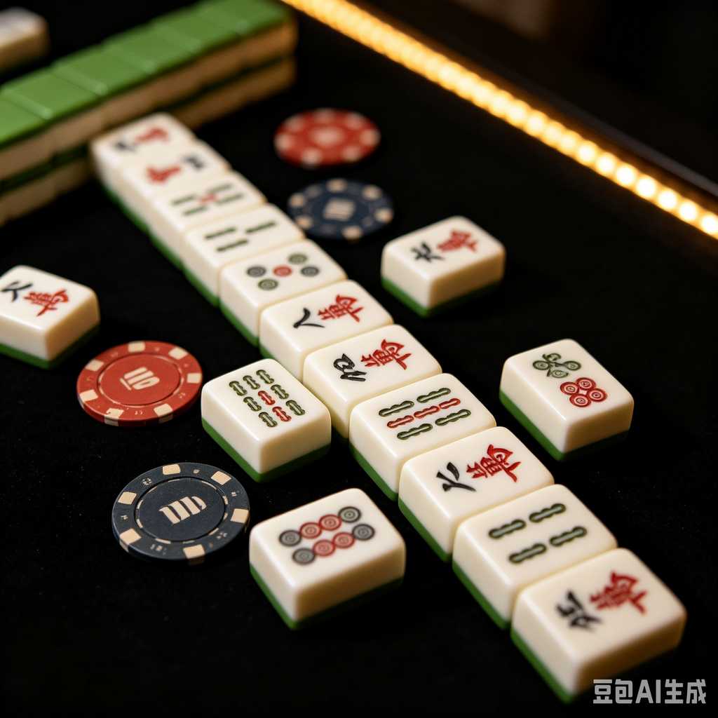 camping mahjong game set